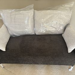 Brand New Loveseat Couch Sofa Just Assembled 