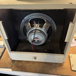 Celestion Seventy 80 , 12 Inch Speaker In Cabinet