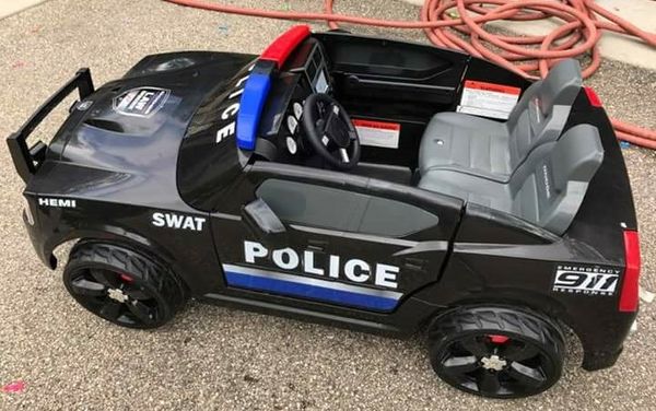 swat power wheels