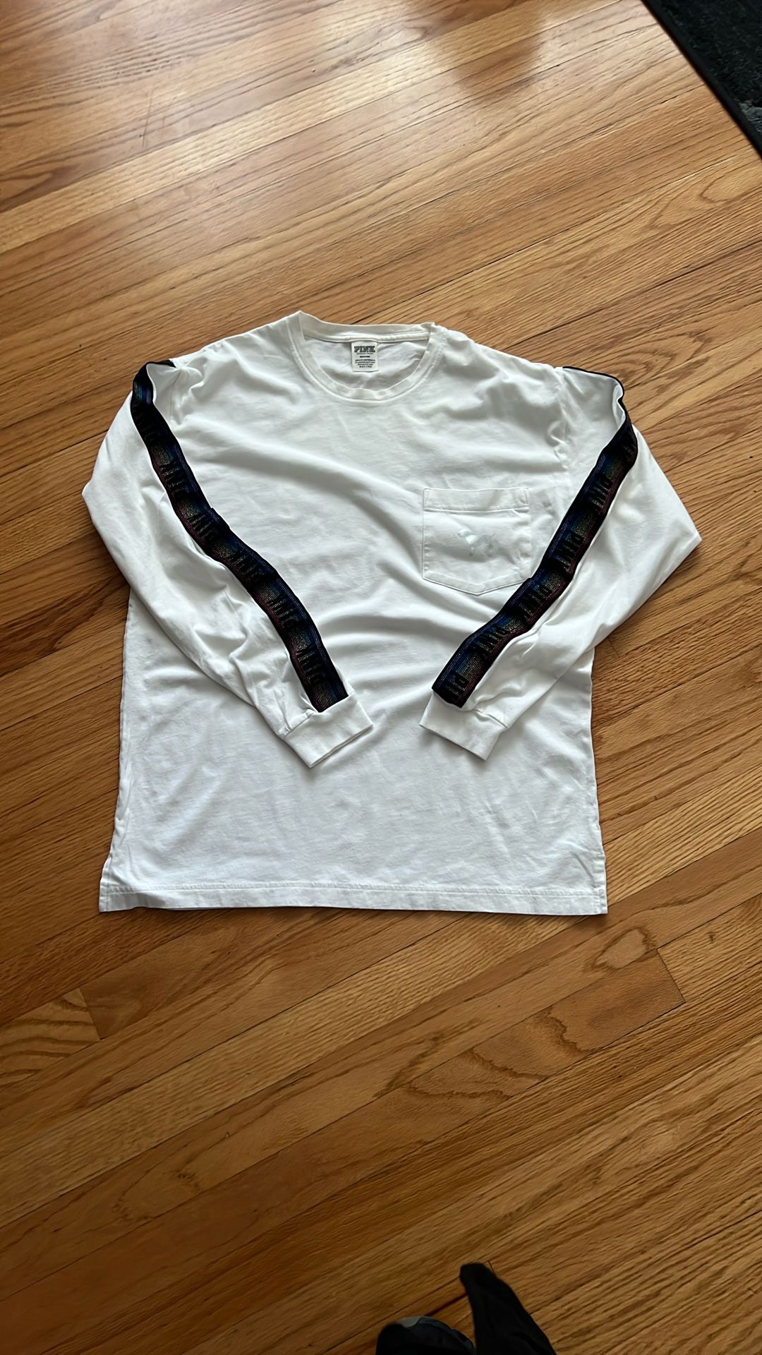 VS Pink Shirt Size M