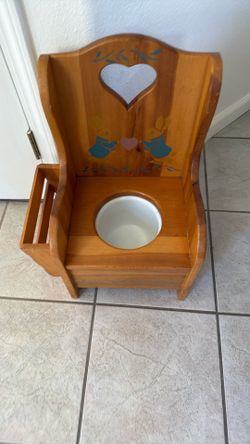 Handmade Potty Chair