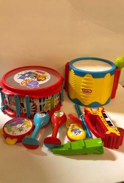 Fisher price kids instruments