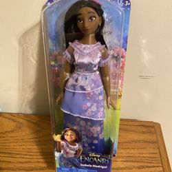 Nib Disney Encanto Isabela Madrigal Doll