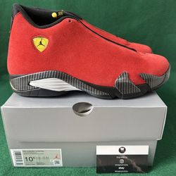 Air Jordan 14 Retro Ferrari