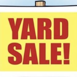 ULTIMATE YARD SALE.    SAT 11/1.     8 am till 1 pm. 