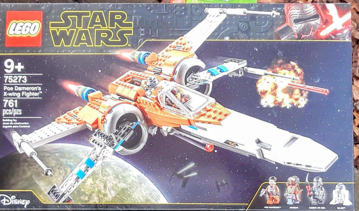 LEGOS Por Damerons X-Wing Fighter