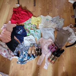 Baby Girl Clothing Haul!