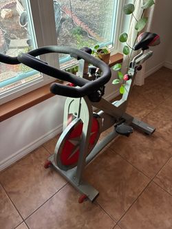 stationary bike