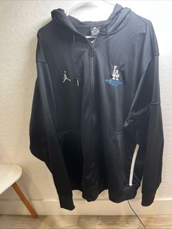 Los Angeles Dodgers Jordan Authentic Full-Zip Jacket XXL Rare Winter Development