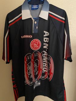 Authentic 97/98 Ajax Away Shirt F. De Boer #4
