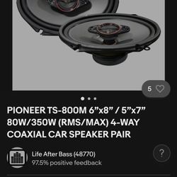 Pioneer TS-800M