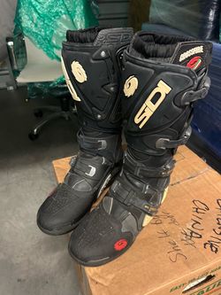 Sidi size 10 SRS Motorcross Boots $100