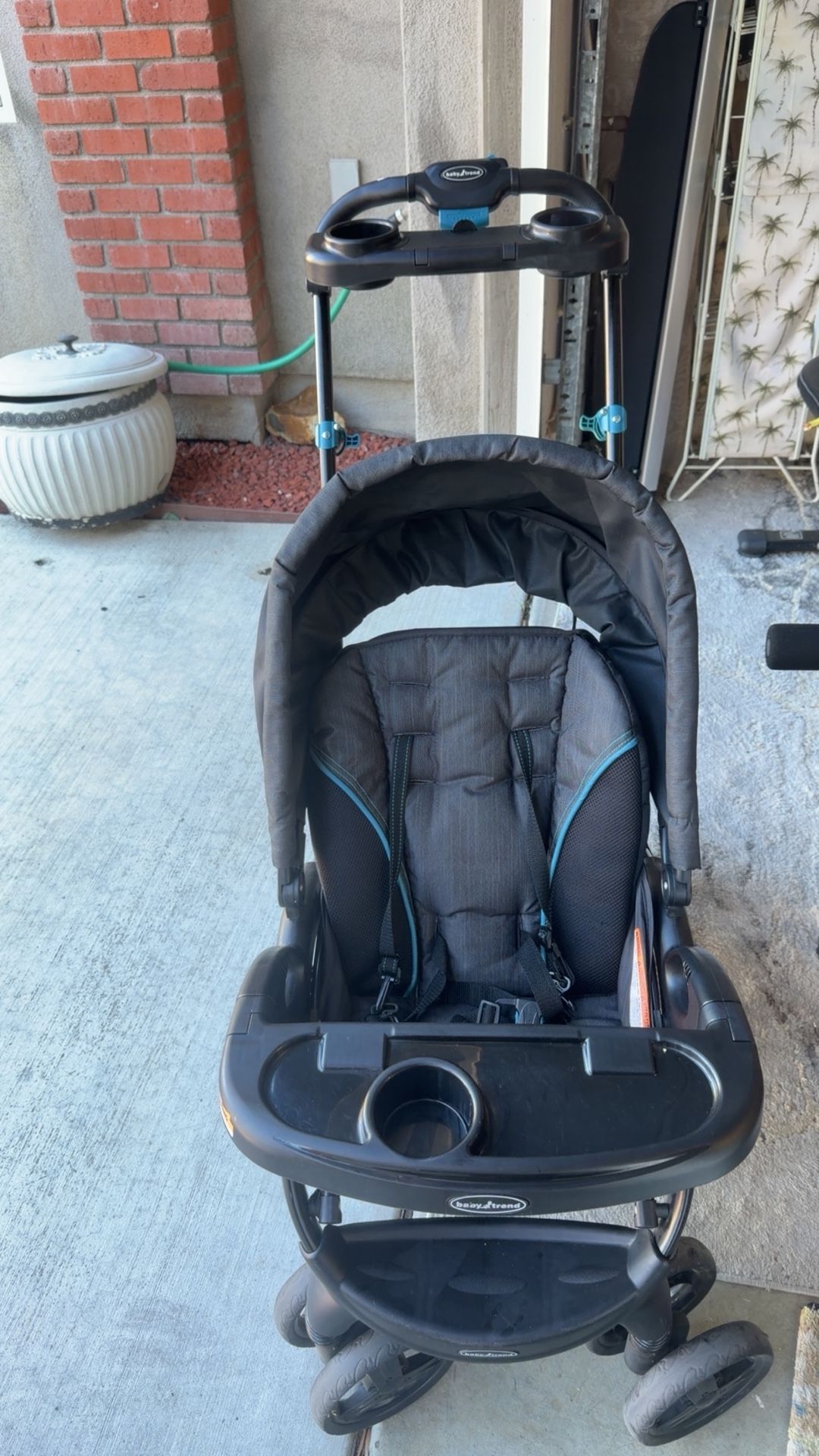 Baby Trend Sit And Stand Double Stroller