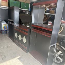 $600 OBO/ Vintage Corner Bar Set