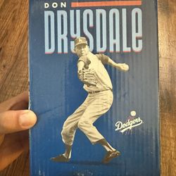 Dodgers- Don Drysdale Bobblehead