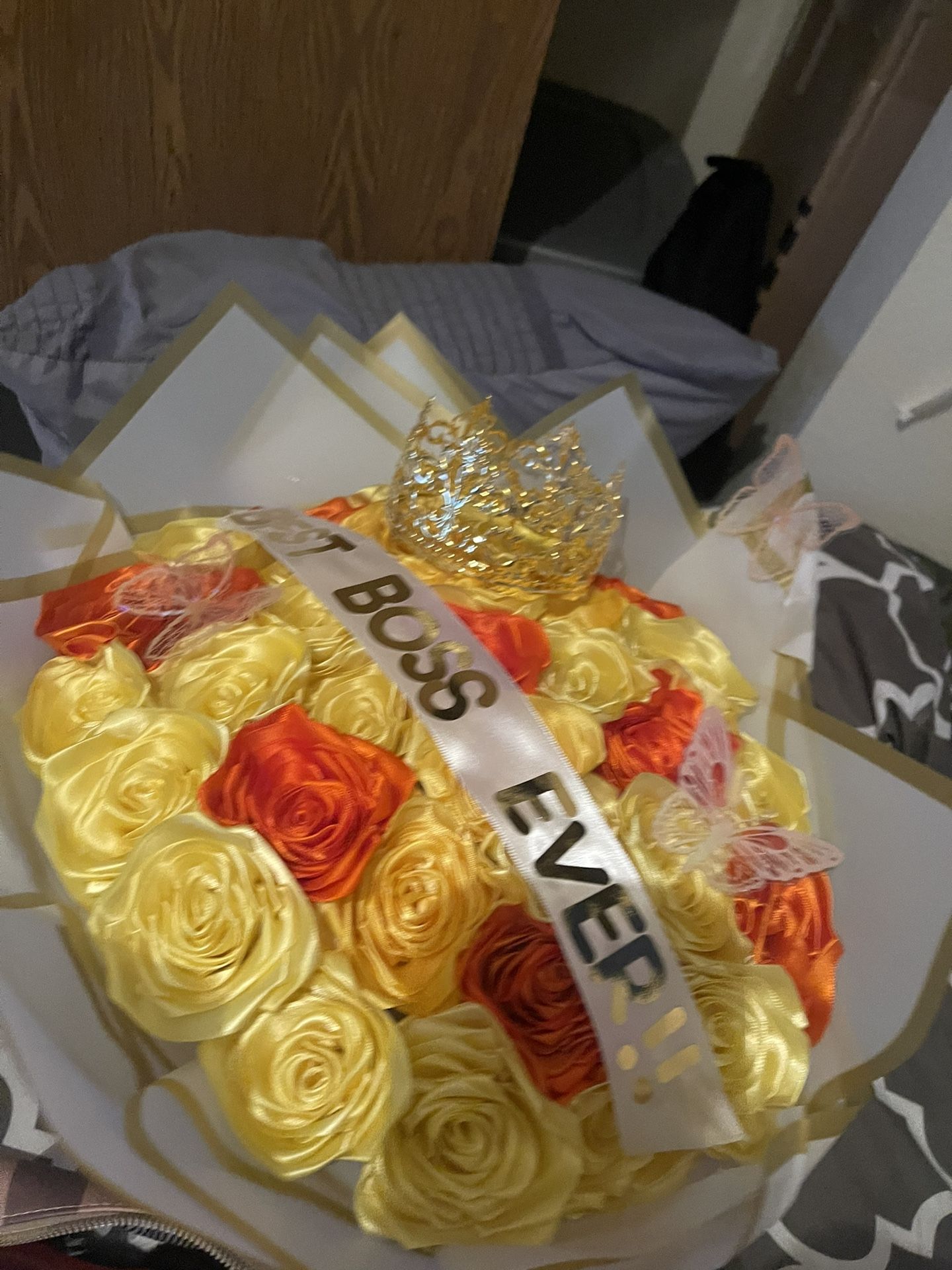 Orange-yellow bouquet 45 Count