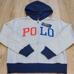 POLO RALPH LAUREN/ Hoodie Jacket Size M For Kids 