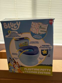 Bluey Potty Trainer System