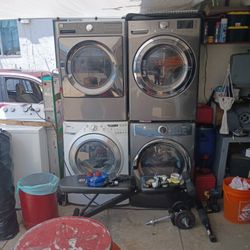 Washers And Dryers