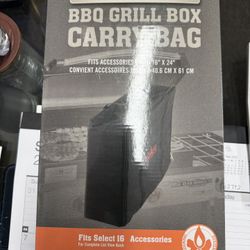 BBQ Grill Box Carry Bag