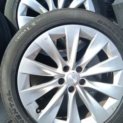OEM 20" Tesla Wheels 