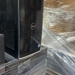 Dell Inspiron Tower Desktop Pc - Intel I5 8th Gen - 8Gb Ram 250Gb