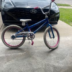 Girl Bicycle 