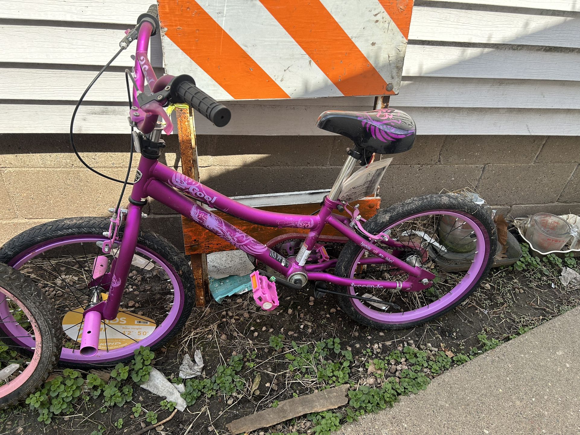 Kent 2cool Girls 20” Bike Like New
