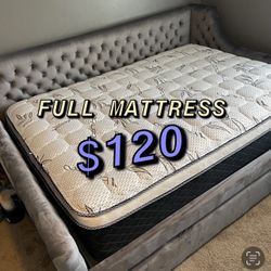 New Full Mattress Only $120