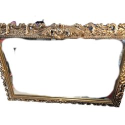 ANTIQUE BAROQUE STYLE MIRROR