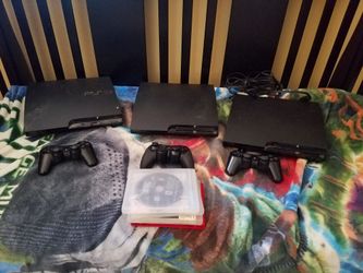 Trade 3 playstation 3's