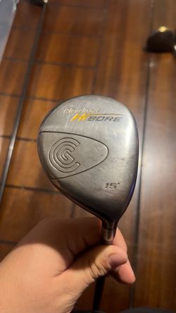 Cleveland HiBore 3-Wood 15° – Fujikura Shaft