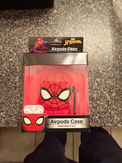 Marvel Spider-Man AirPods Case Gen 1 & 2