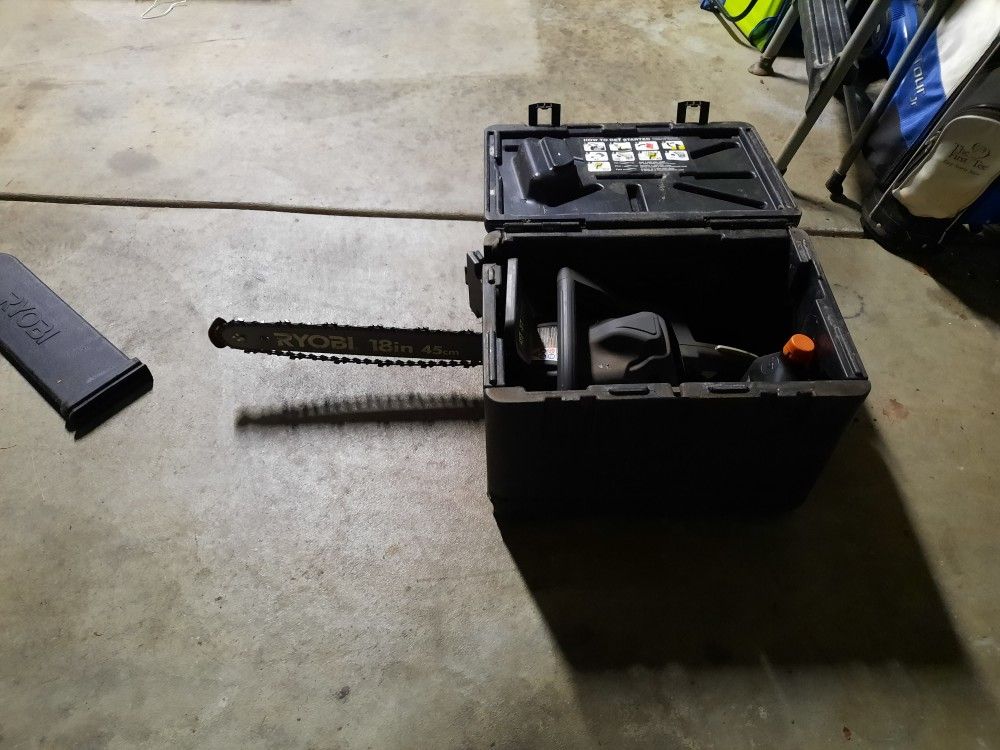 RYOBI Chainsaw