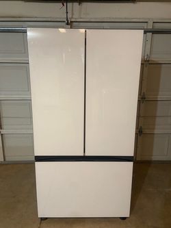 Samsung Bespoke French Door Refrigerator White