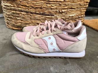 Saucony Pink Retro Sneakers Women’s 7.5