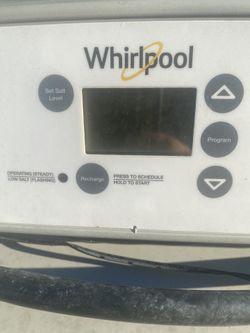 Whirlpool Water Softener