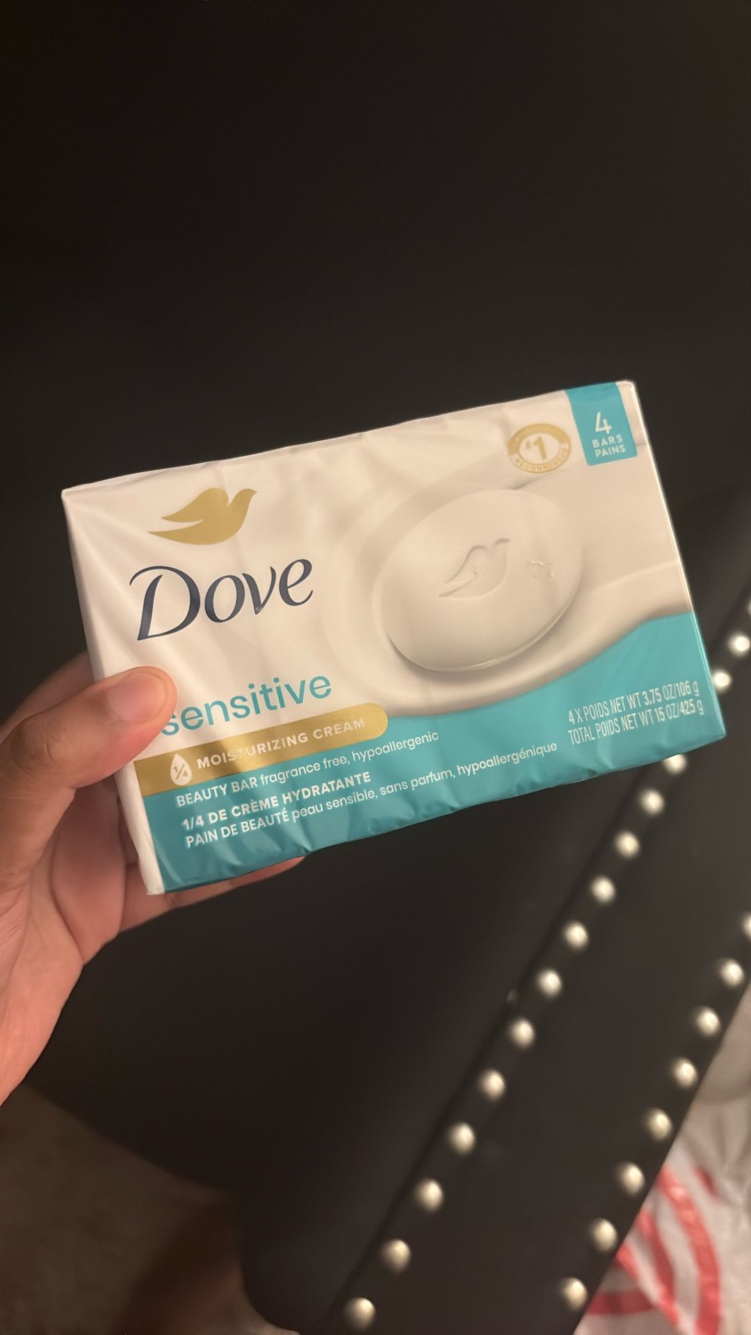 dove soap