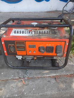 Gas Generator for sale Downtown Los Angeles