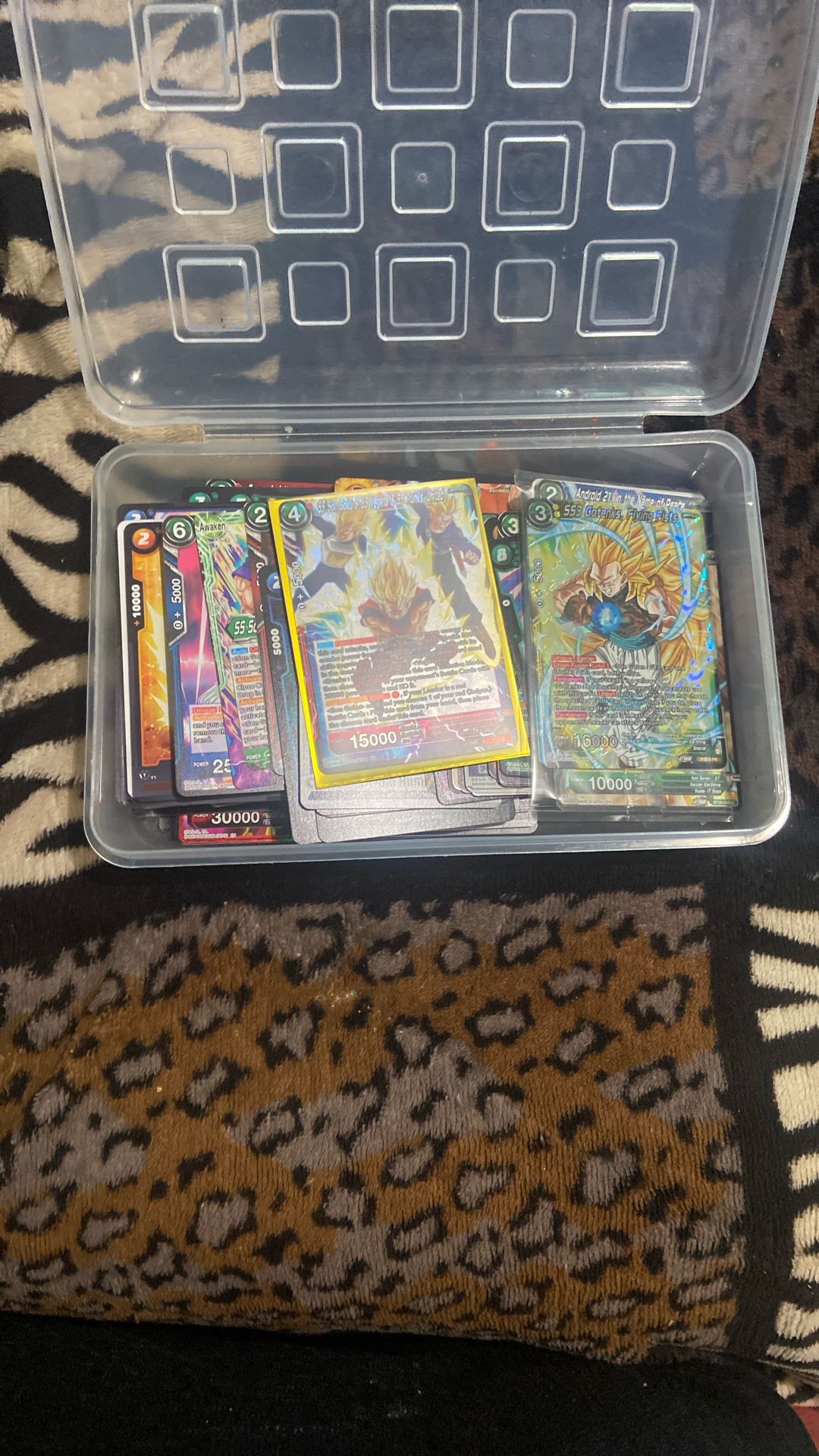 Dragon Ball Z Cards Full Box 