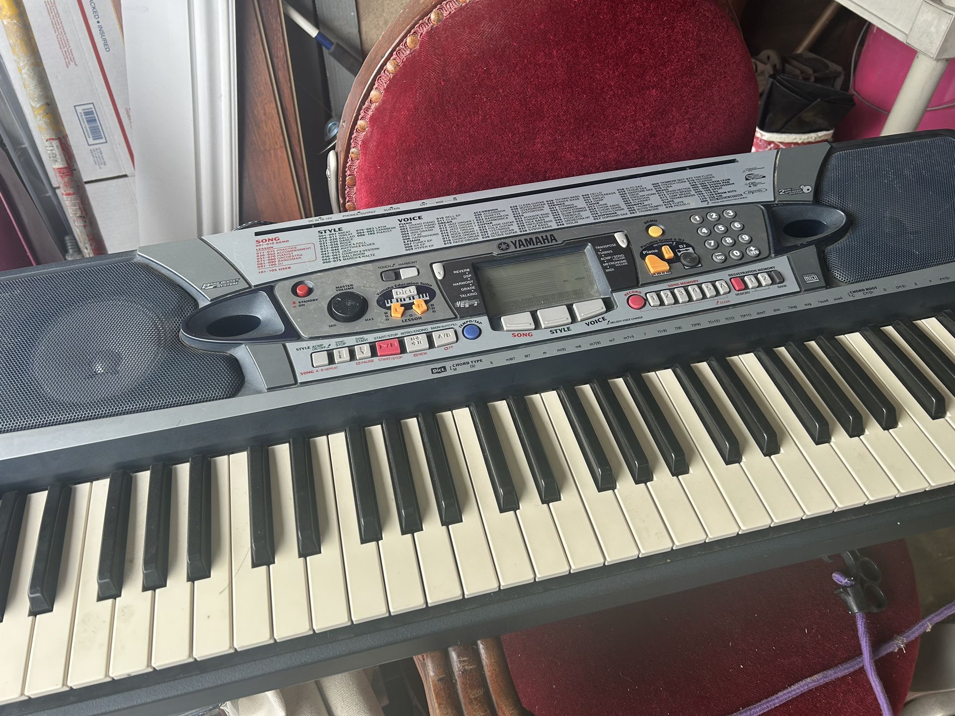 Keyboard