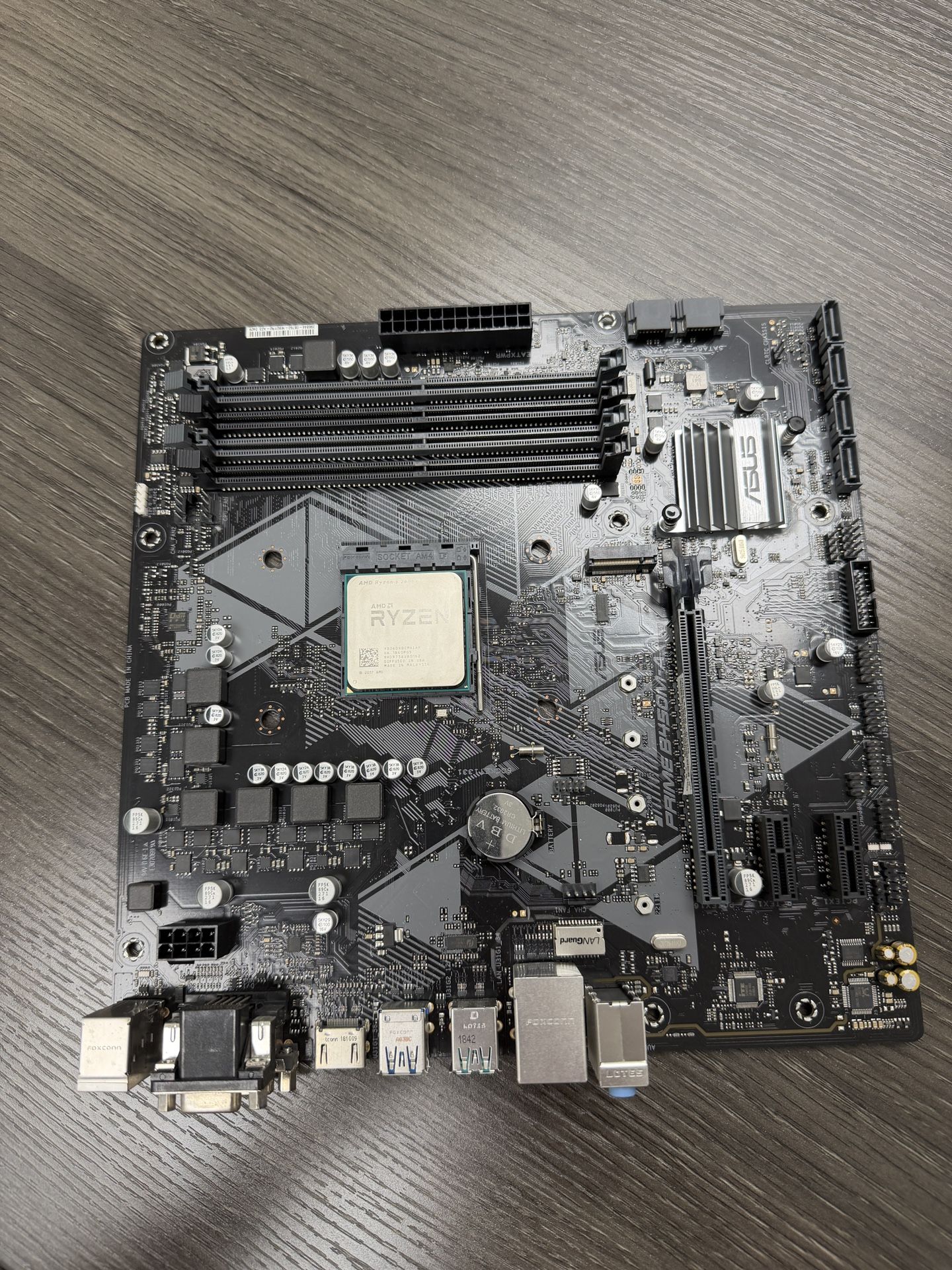 Motherboard+CPU Combo