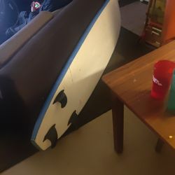 8ft Soft Top Surfboard $125