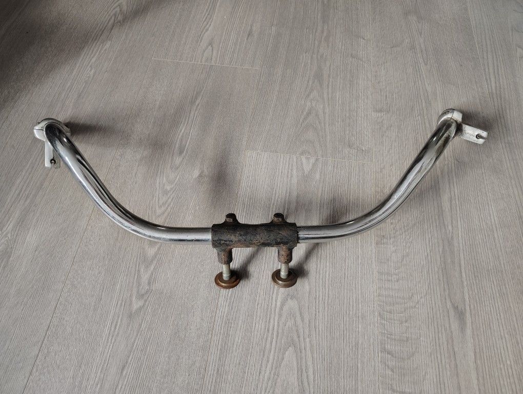 Harley Buckhorn 2 piece Handle Bars