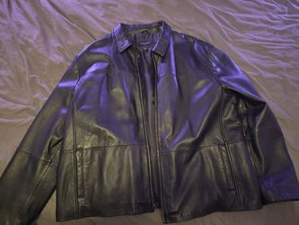Pronto Uomo men's leather jacket 4x