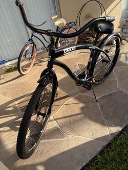 Genesis Onex Black Cruiser Bike