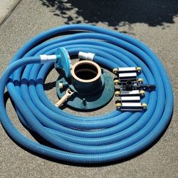 Poolmaster  Heavy Duty In-Ground Pool Vacuum Hose With Swivel Cuff, plus