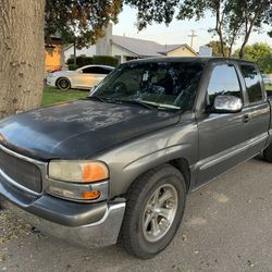 2001 Gmc Sierra Running And Driving Truck With New Parts 