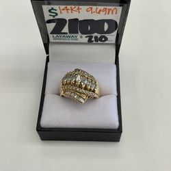 14kt Diamond Ring