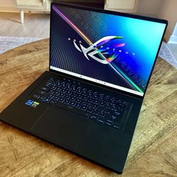 15” Asus Rog Zephyrus High End Gaming Laptop (i7, 16GB RTX 3060, 165Hz Display)